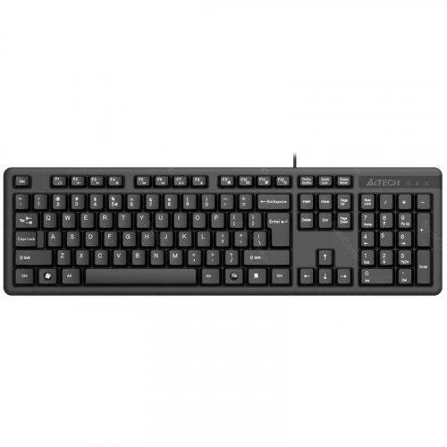 Комплект клавиатура+мышь проводная A4Tech KK-3330S 
