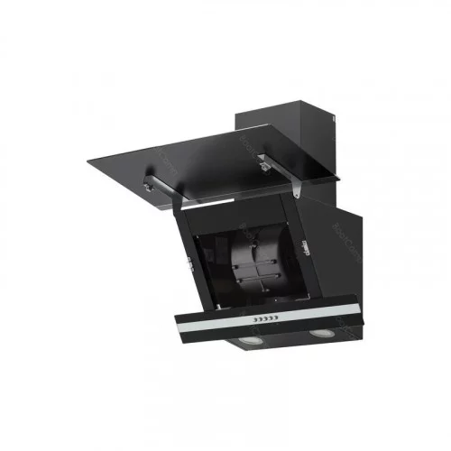 Вытяжка наклонная KRONA IRMA A 600 black PB 