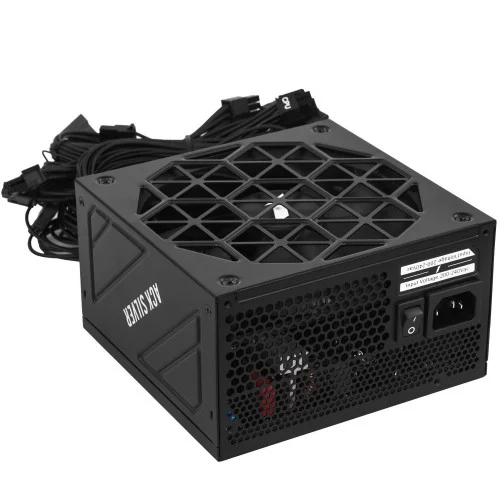 Блок питания 1STPLAYER ACK SILVER [HA-850BA7-BK] черный 