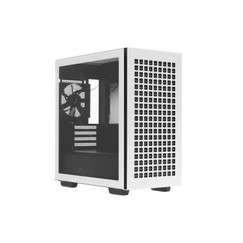 Корпус DEEPCOOL CH370 (R-CH370-WHNAM1-G-1) белый 