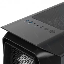 Корпус AeroCool Aero One Frost (Aero One Frost-G-BK-v1) черный                                                                                                                                                                                            