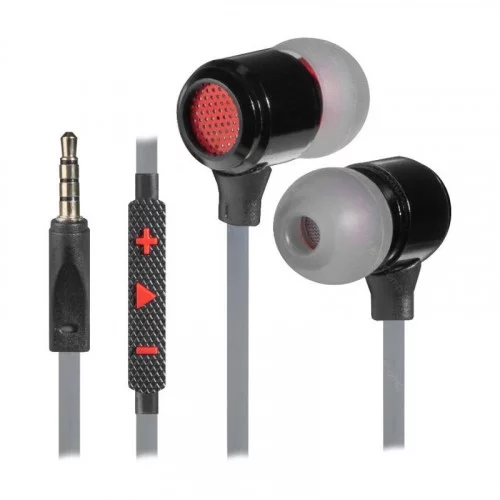 Наушники с микрофоном Defender Pike Black/Red 
