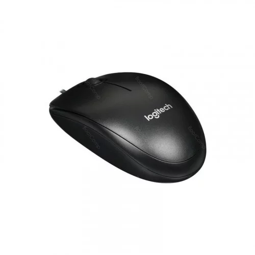 Проводная мышь Logitech M100r Черная 