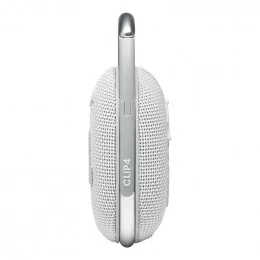 Портативная колонка JBL CLIP 4 WHITE                                                                                                                                                                                                                      