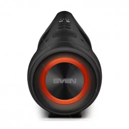 Портативная колонка SVEN PS-370 Чёрный                                                                                                                                                                                                                    