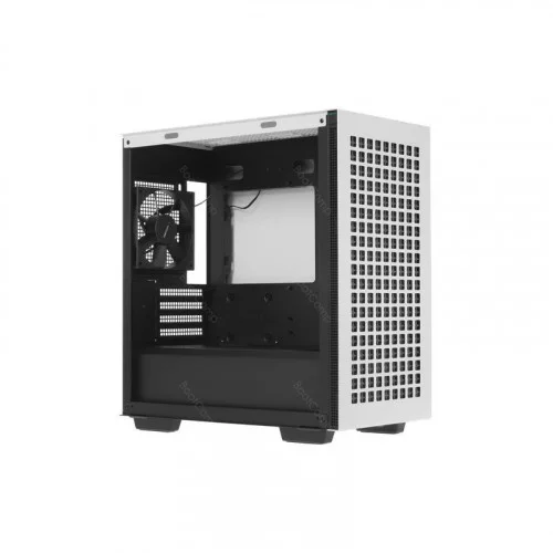 Корпус DEEPCOOL CH370 (R-CH370-WHNAM1-G-1) белый 