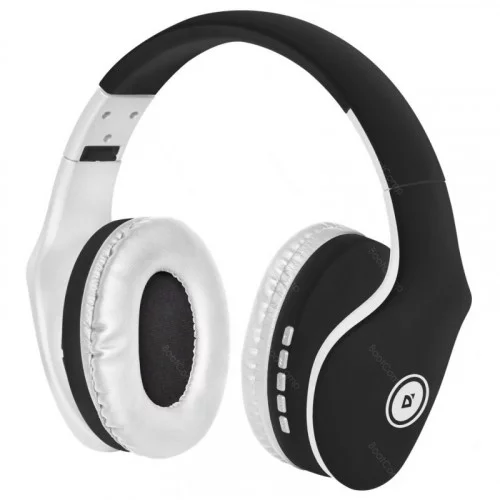 Беспроводная гарнитура Defender FreeMotion B525 чёрный+белый 
