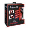 Наушники с микрофоном Defender Redragon Chronos красный+чёрный 