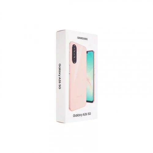 Смартфон Samsung Galaxy A26 6/128 ГБ (SM-A266B) розовый 
