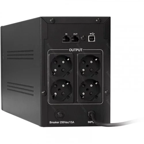 ИБП ExeGate SpecialPro UNB-2200.LED.AVR.4SH.RJ 2200VA/1300W EP285527RUS 