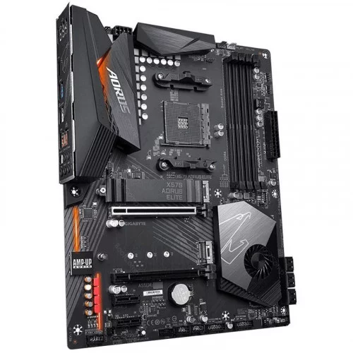 Материнская плата Gigabyte X570 AORUS ELITE 
