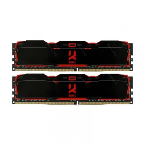 Оперативная память DDR4 16Gb 3200MHz GOODRAM Iridium IR-X3200D464L16S/16GDC 