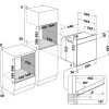 Духовой шкаф электрический Whirlpool WOI 4S8CM1SXA 