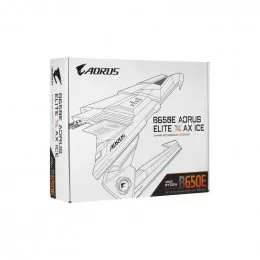 Материнская плата GIGABYTE B650E AORUS ELITE X AX ICE                                                                                                                                                                                                     