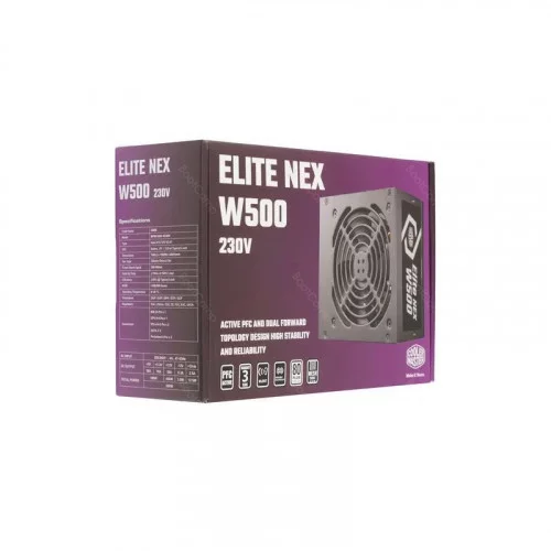 Блок питания Cooler Master ELITE NEX White 500 (MPW-5001-ACBW-BE1) 