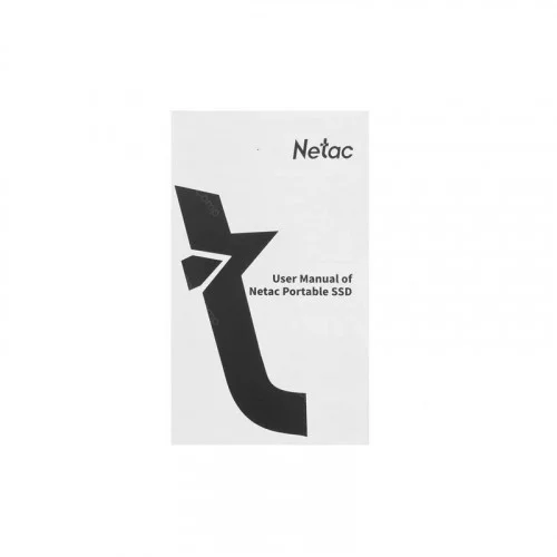 Жесткий диск SSD ext 500Gb Netac ZX10 NT01ZX10-500G-32BK 