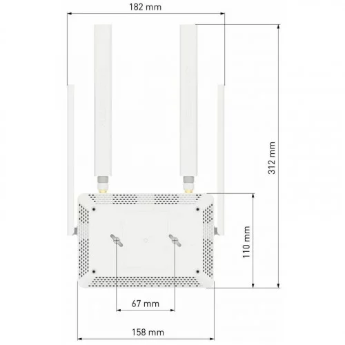 Маршрутизатор Keenetic Runner 4G (KN-2211) 