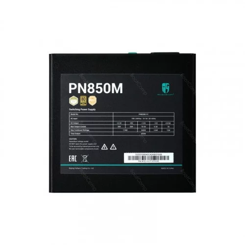 Блок питания DEEPCOOL GamerStorm PN850M (R-PN850M-FC0B-WGEU) 