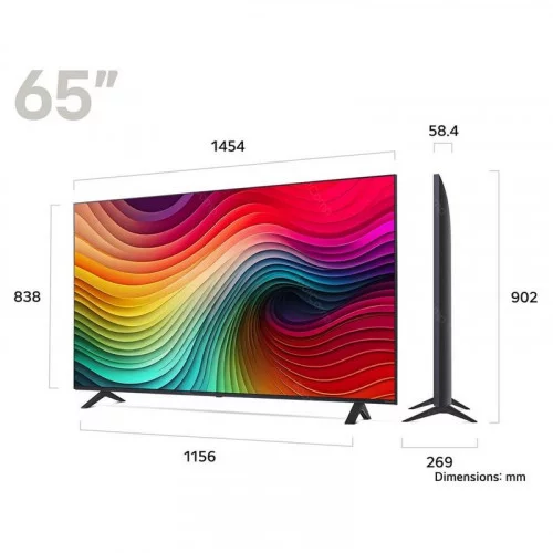 Телевизор 65” LG 65NANO81A3A 