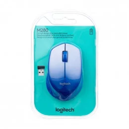 Беспроводная мышь Logitech M280 Blue                                                                                                                                                                                                                      