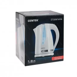 Чайник Centek CT-0040 Белый                                                                                                                                                                                                                               