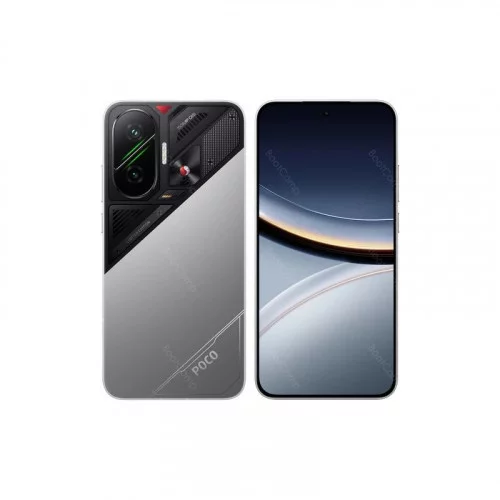 Смартфон POCO F7 12/256 ГБ серебристый 
