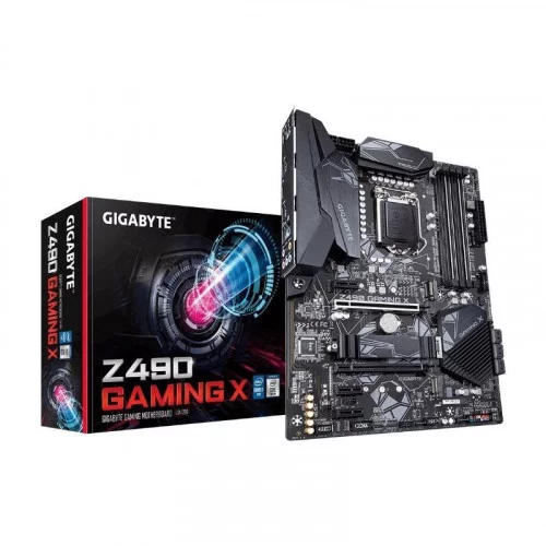 Материнская плата Gigabyte Z490 GAMING X 