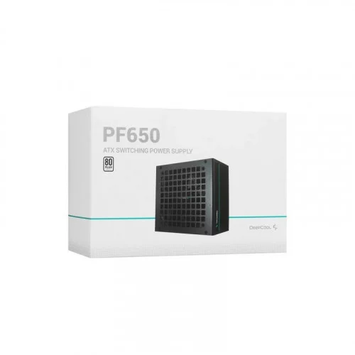 Блок питания DEEPCOOL PF650 (R-PF650D-HA0B-EU) 