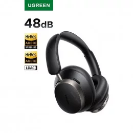 Беспроводные наушники с микрофоном UGREEN HP206 (55687) черные                                                                                                                                                                                            