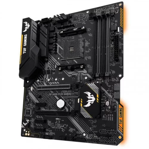 Материнская плата ASUS TUF B450-PLUS GAMING 