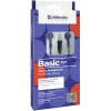 Наушники Defender Basic 604 черный+голубой 