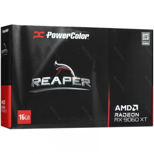 Видеокарта PowerColor AMD Radeon RX 9060 XT Reaper (RX9060XT 16G-A) 