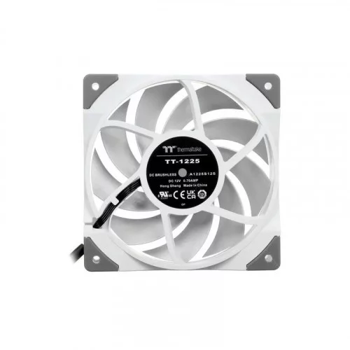 Вентилятор Thermaltake TOUGHFAN 12 (CL-F117-PL12WT-A) Белый 