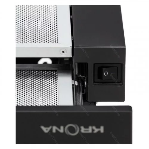 Вытяжка телескопическая KRONA KAMILLA T 600 BLACK 