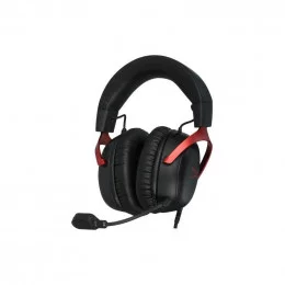 Игровые наушники с микрофоном HyperX Cloud III (727A9AA) красная                                                                                                                                                                                          