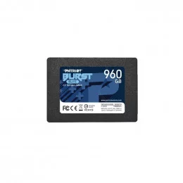 Жесткий диск SSD 960GB Patriot BURST ELITE PBE960GS25SSDR                                                                                                                                                                                                 