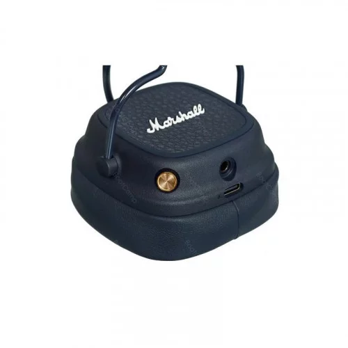 Наушники беспроводные Marshall Major V Midnight Blue (Полуночный синий) 