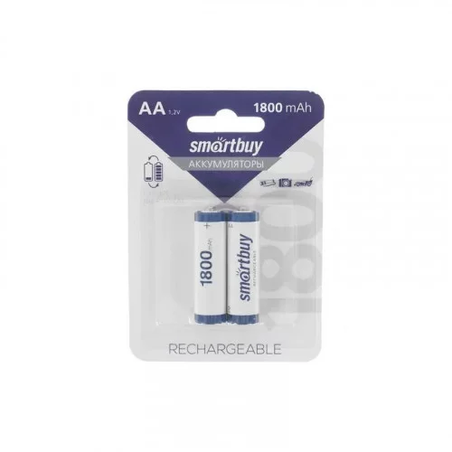 Аккумулятор R6 1800mAh Smartbuy BL-2 SBBR-2A02BL1800 