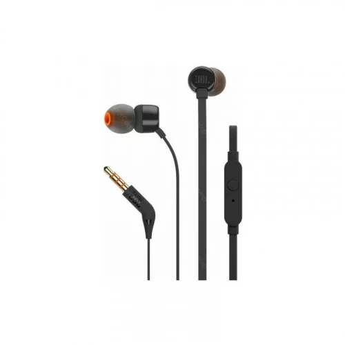 Наушники с микрофоном JBL T110 черный 