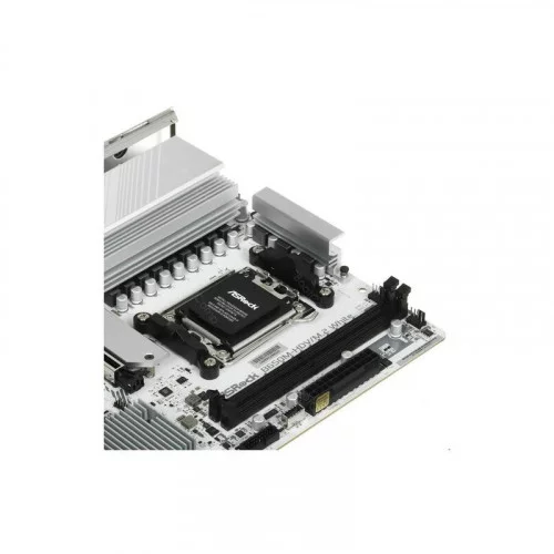 Материнская плата ASRock B650M-HDV/M.2 White 