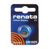 Батарейка RENATA CR1025 BL1 