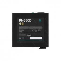 Блок питания DEEPCOOL GamerStorm PN650D (R-PN650D-FC0B-WGEU-V2)                                                                                                                                                                                           