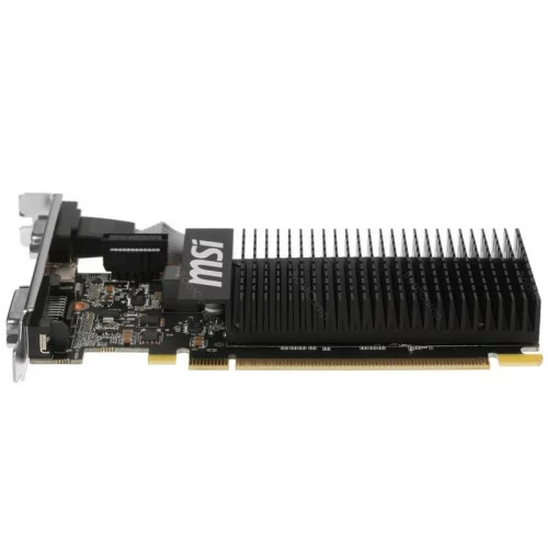 Видеокарта MSI GeForce GT 710 Silent LP (GT 710 2GD3H LP) 