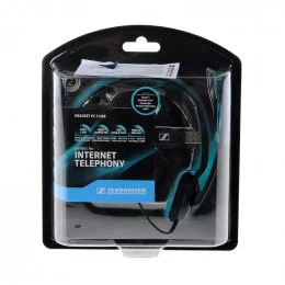 Проводная моногарнитура EPOS Sennheiser PC7 черный 2013                                                                                                                                                                                                   