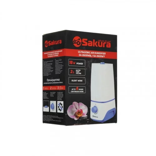 Увлажнитель воздуха Sakura SA-0609WBL 