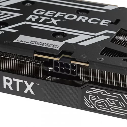 Видеокарта KFA2 GeForce RTX 5060 Ti CORE OC 2FAN LED Black (56IZN8MDCPOK) 
