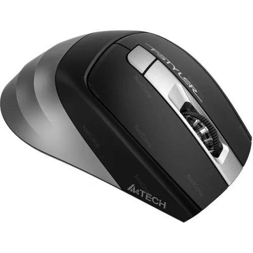 Беспроводная мышь A4Tech Fstyler FB35С серый/черный 