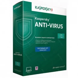 ПО 2015 Kaspersky Anti-Virus 2015  2-Desktop 1 year Base Box                                                                                                                                                                                              