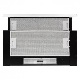 Вытяжка телескопическая KRONA Kamilla slim 600 black/inox                                                                                                                                                                                                 