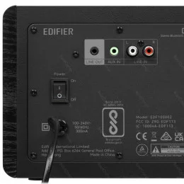 Аудиосистема Edifier D12 черный                                                                                                                                                                                                                           